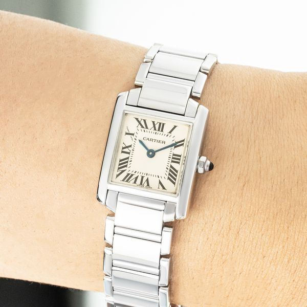 Cartier Tank Francaise W50012S3